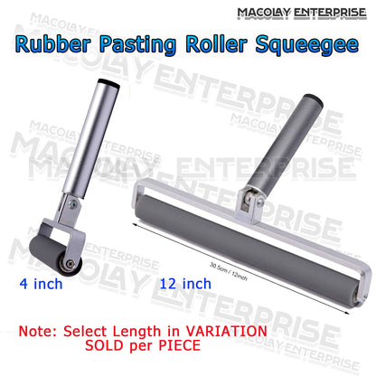 WR-68  Rubber Pasting Roller Squeegee Roller for Printmaking Car Wrapping