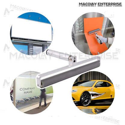 WR-68  Rubber Pasting Roller Squeegee Roller for Printmaking Car Wrapping