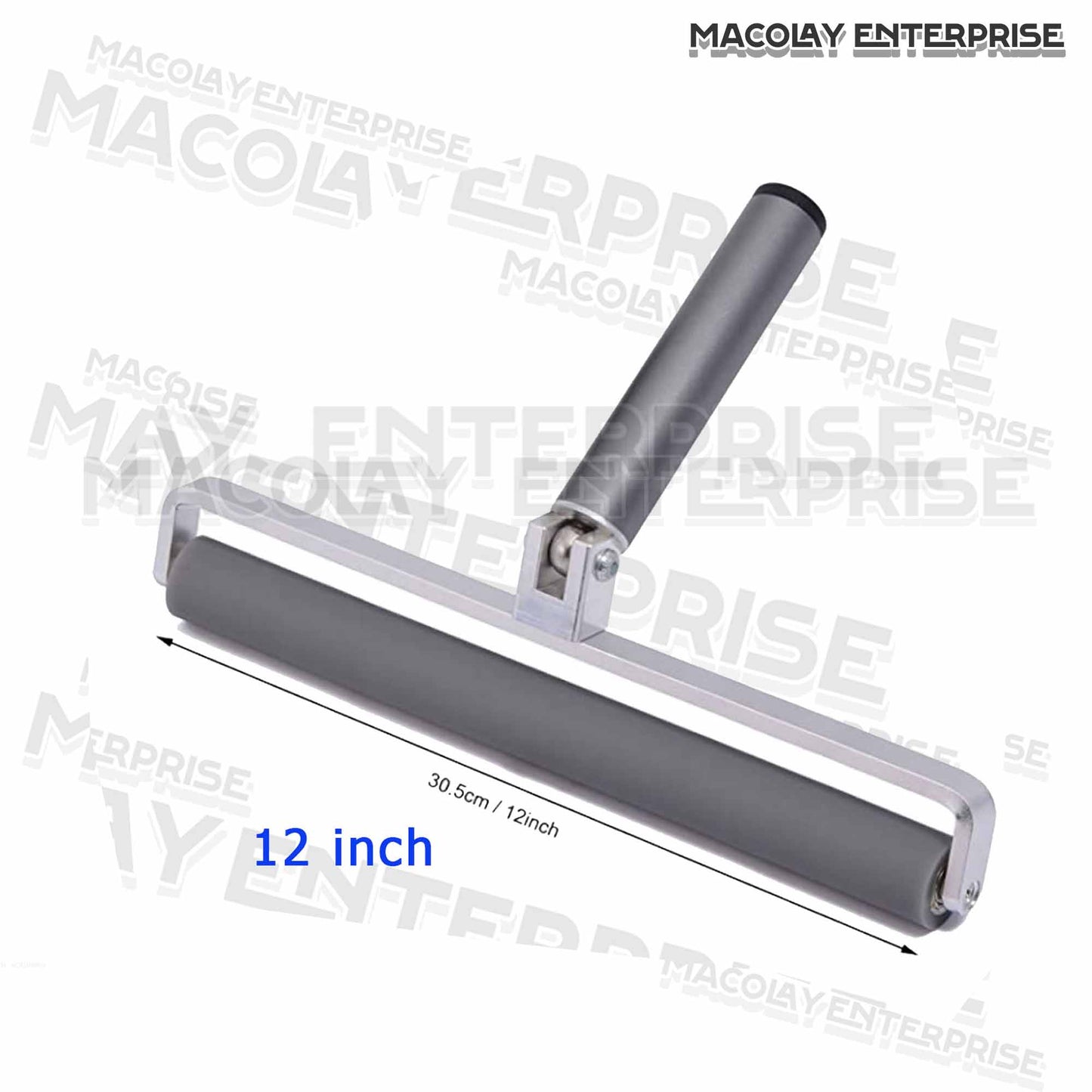 WR-68  Rubber Pasting Roller Squeegee Roller for Printmaking Car Wrapping