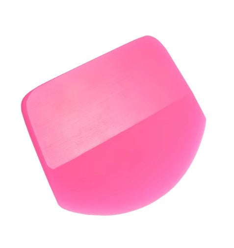 WR-90 Pink Rounded Corner PPF Squeegee Rounded corner for Car Door Cup