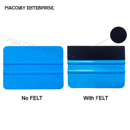 WR-31 3M Small Blue Soft No hole Squeegee for Car PPF