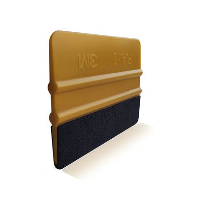 WR-35  Small GOLD Soft Squeegee for Car PPF