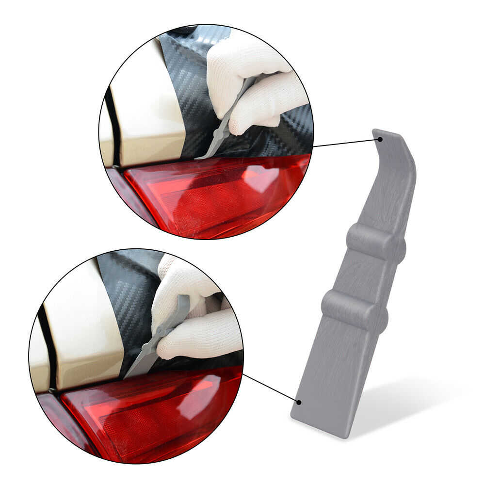 WR-007 4pcs Mini Squeegee Set for Car Tint or PPF