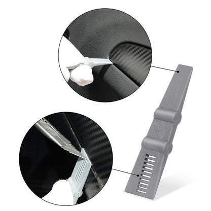 WR-007 4pcs Mini Squeegee Set for Car Tint or PPF