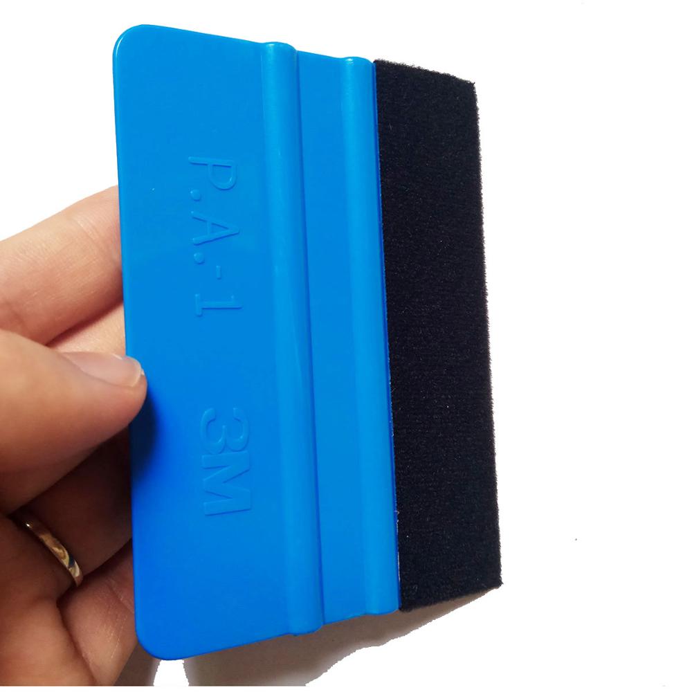 WR-31 3M Small Blue Soft No hole Squeegee for Car PPF