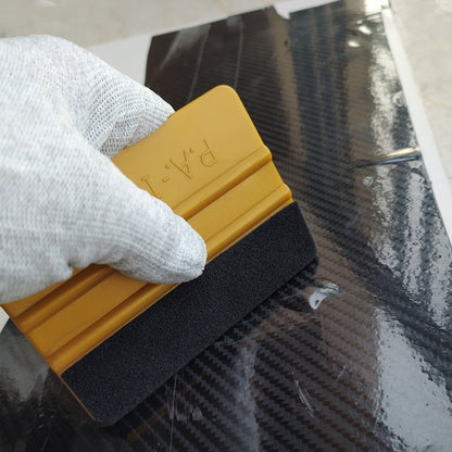WR-35  Small GOLD Soft Squeegee for Car PPF