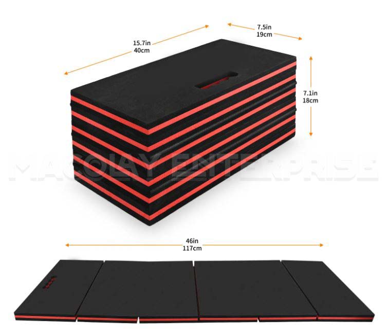 WR-82 Car Repairing EVA Mat Kneeling Pad