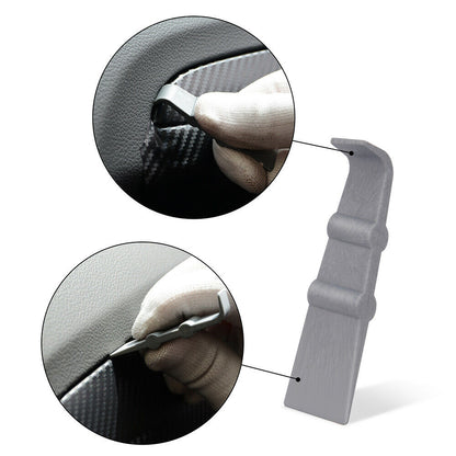 WR-007 4pcs Mini Squeegee Set for Car Tint or PPF