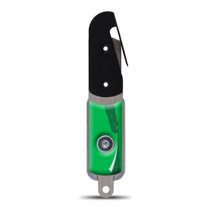 WR-011 Paperback Slitter Steel Handle with 10 extra blades for Car PPF
