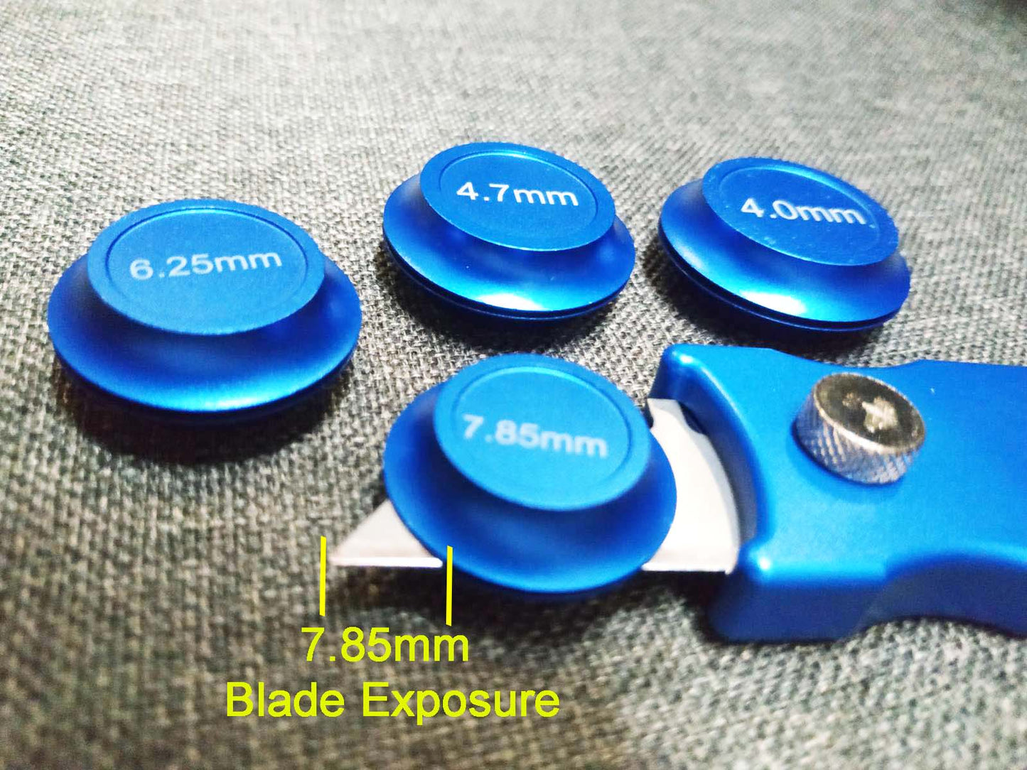 WR-034 Rotary Gap Cutter for Car PPF
