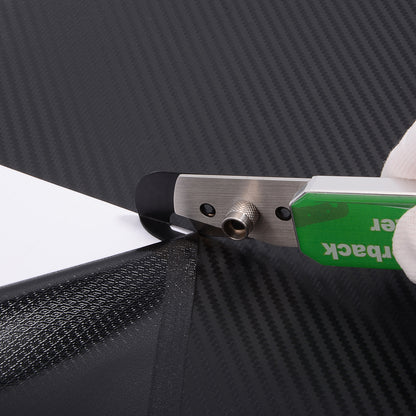 WR-011 Paperback Slitter Steel Handle with 10 extra blades for Car PPF