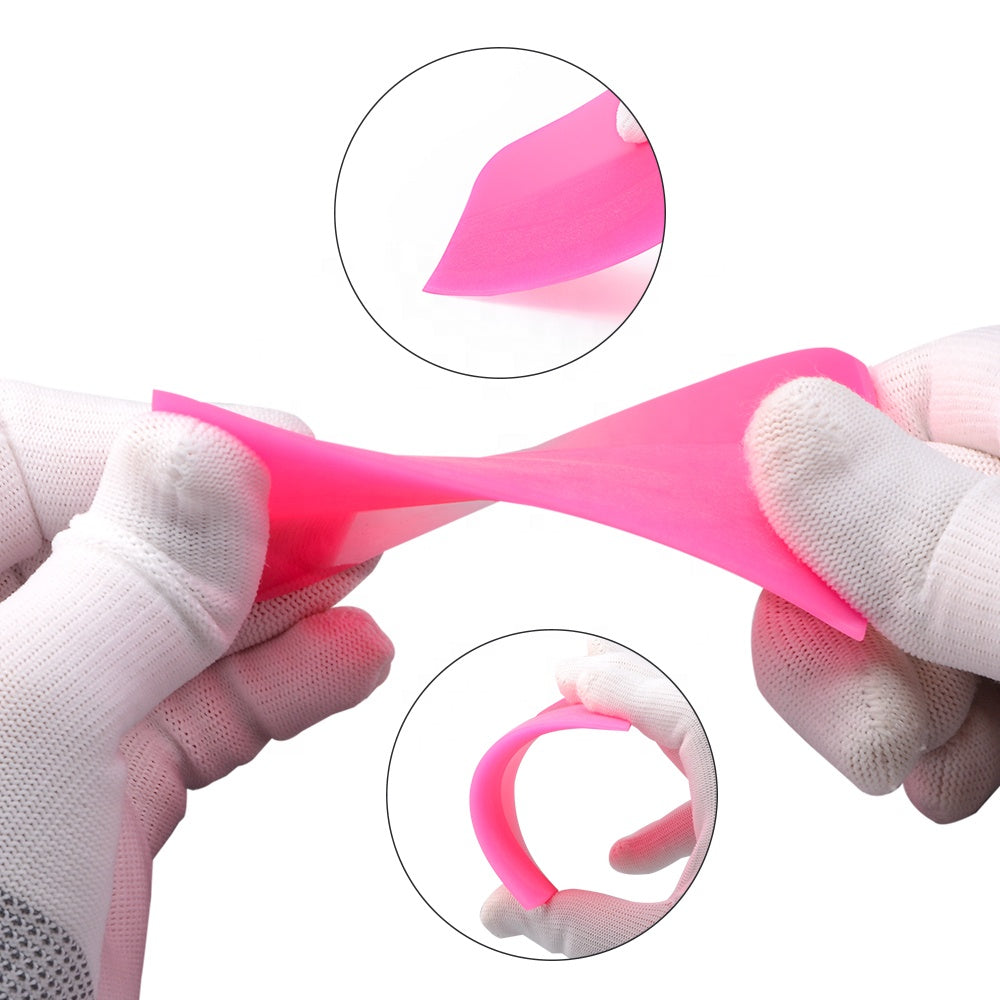 WR-24 Medium Hard PINK Rubber Squeegee for PPF