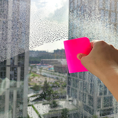 WR-24 Medium Hard PINK Rubber Squeegee for PPF
