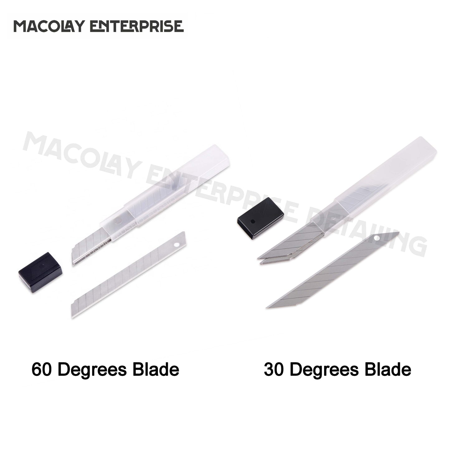 WR-022  30 deg or 60 degrees Carbon Steel Blade 10pcs per pack for Car PPF