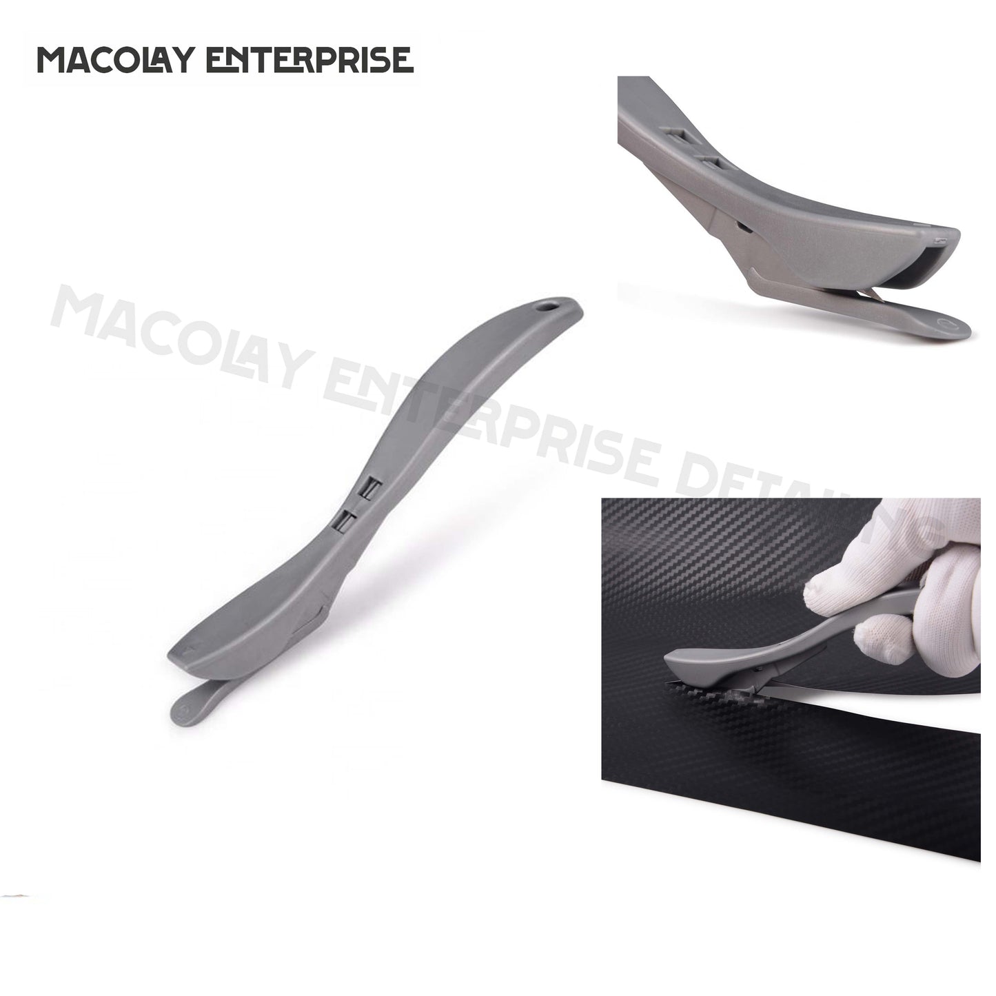 WR-010 Paper Film Slitter Silver for Car PPF