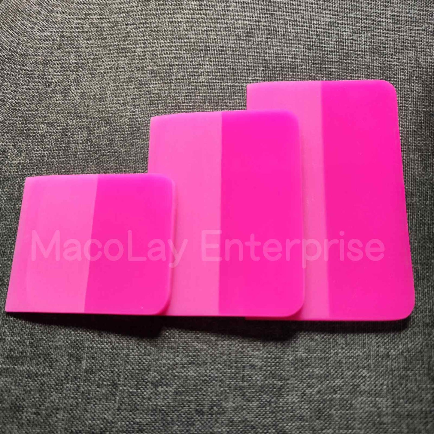 WR-24 Medium Hard PINK Rubber Squeegee for PPF