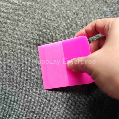 WR-24 Medium Hard PINK Rubber Squeegee for PPF