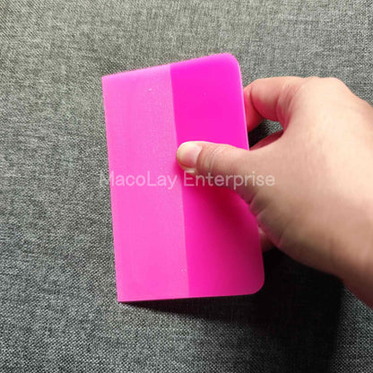 WR-24 Medium Hard PINK Rubber Squeegee for PPF