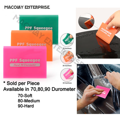 WR-46 Durometer  70, 80, 90 Rubber Squeegee for Car PPF