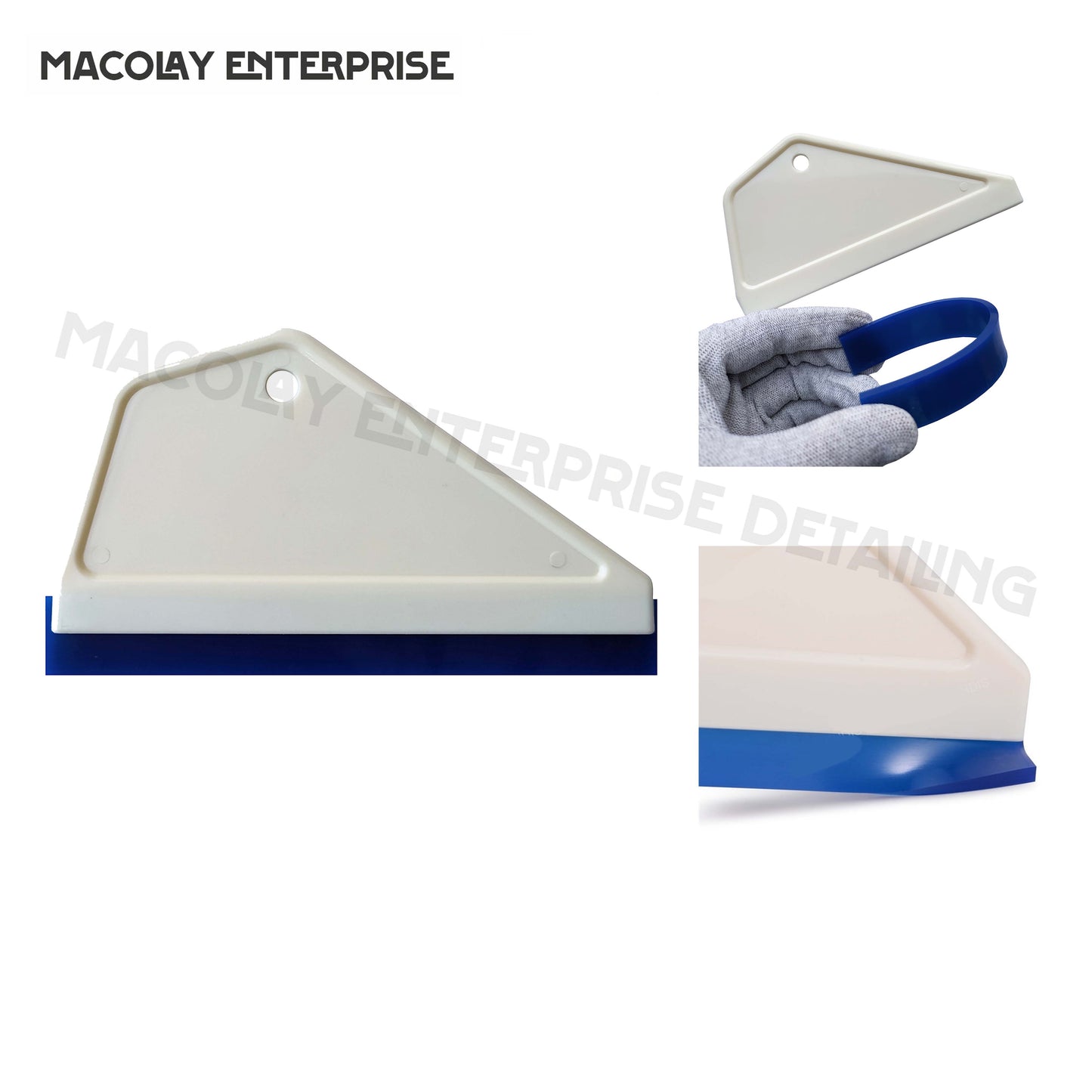 WR-42 Glass Rubber Squeegee Wiper for Car PPF