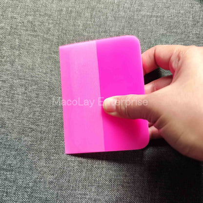 WR-24 Medium Hard PINK Rubber Squeegee for PPF