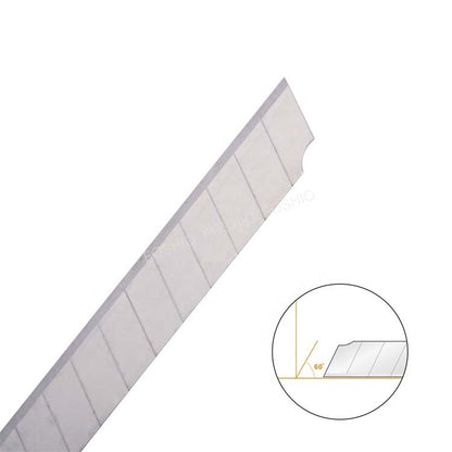 WR-022  30 deg or 60 degrees Carbon Steel Blade 10pcs per pack for Car PPF