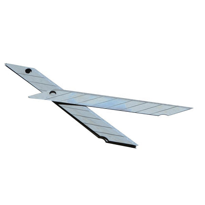 WR-022  30 deg or 60 degrees Carbon Steel Blade 10pcs per pack for Car PPF