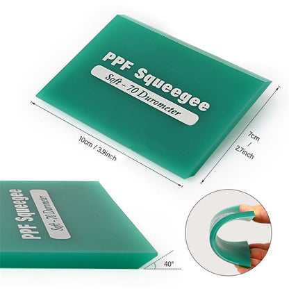 WR-46 Durometer  70, 80, 90 Rubber Squeegee for Car PPF