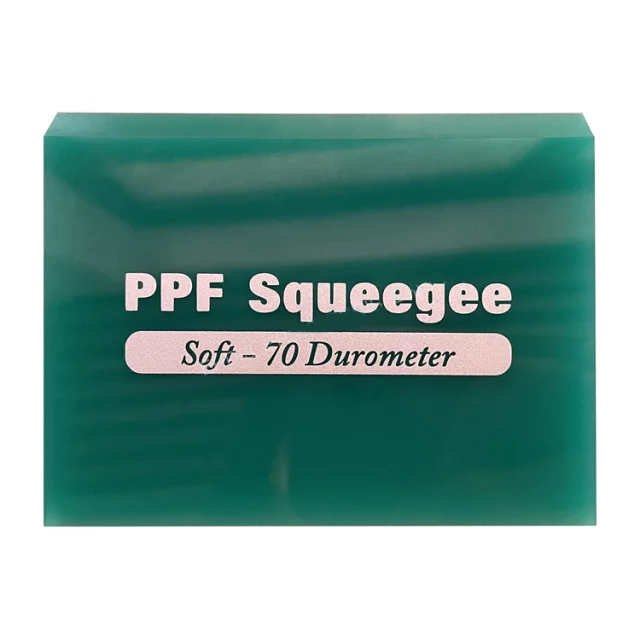 WR-46 Durometer  70, 80, 90 Rubber Squeegee for Car PPF