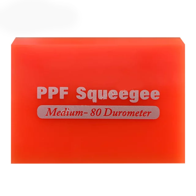WR-46 Durometer  70, 80, 90 Rubber Squeegee for Car PPF
