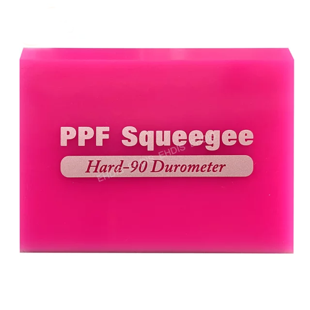WR-46 Durometer  70, 80, 90 Rubber Squeegee for Car PPF
