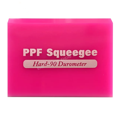 WR-46 Durometer  70, 80, 90 Rubber Squeegee for Car PPF