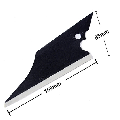 WR-014 The Conqueror - Fish Shape Rubber Squeegee for PPF