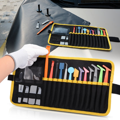 WR-53 18 in 1 Pro Wrap sticks set with bag for Car PPF