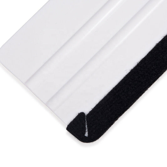 WR-47 Black Pre-Cut Fabric Felt Replacement for 4-inch Squeegee for Car PPF