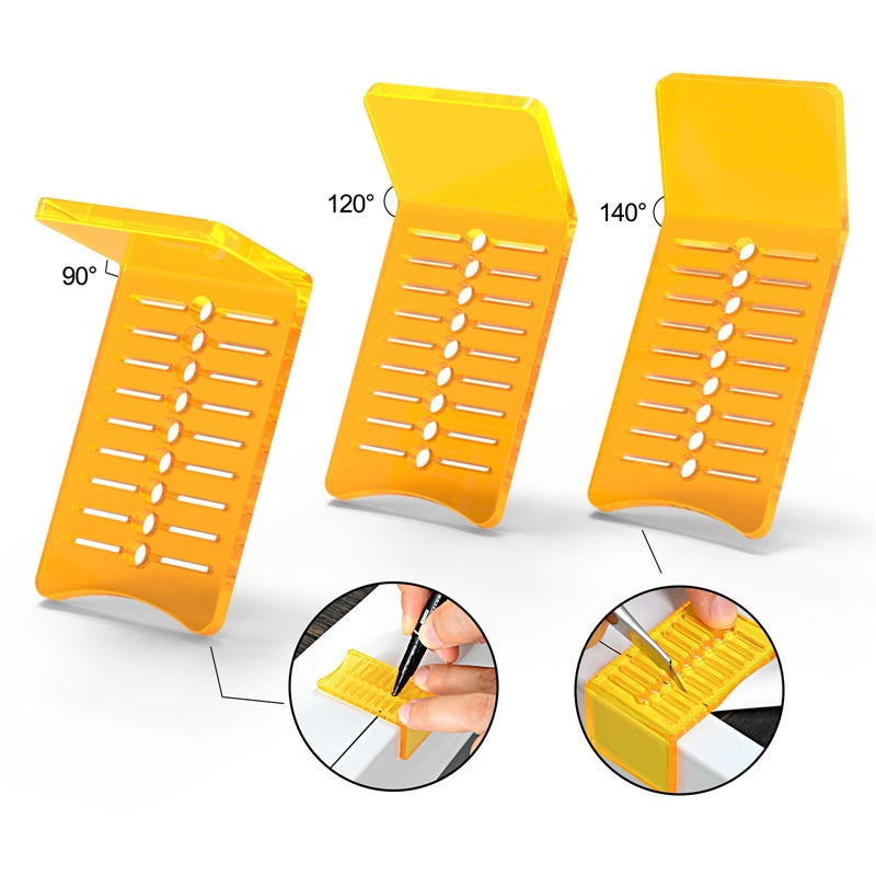 WR-016  Knife Cutter and Film Marker Assistant Tool Marking Aid 3-pc set
