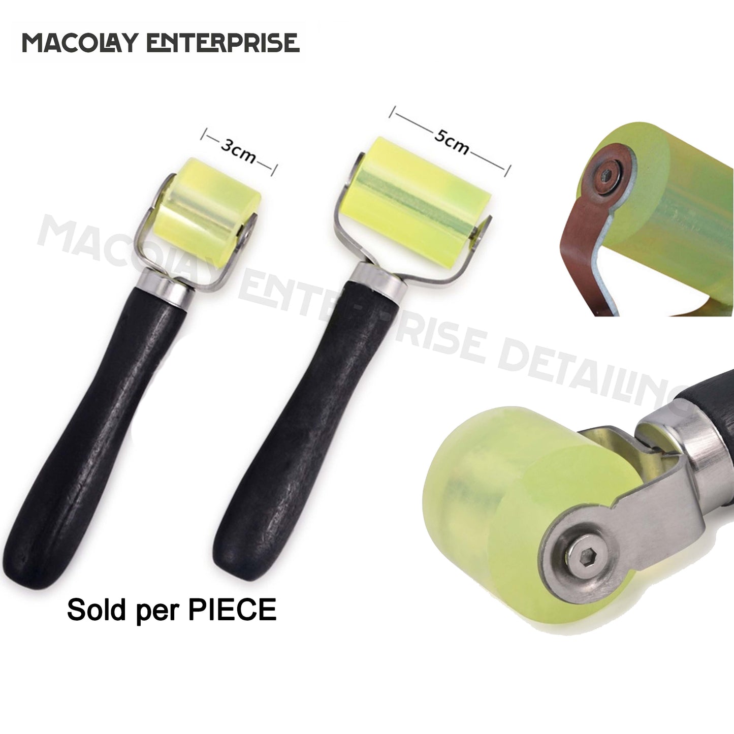 WR-23  Vinyl Roller or Deadener or Insulation applicator Tool for Car PPF