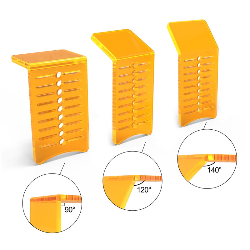 WR-016  Knife Cutter and Film Marker Assistant Tool Marking Aid 3-pc set