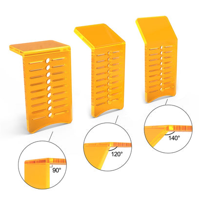 WR-016  Knife Cutter and Film Marker Assistant Tool Marking Aid 3-pc set