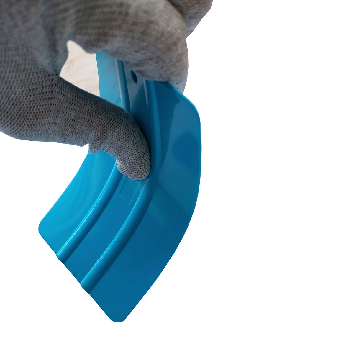 WR-28  Blue Soft Squeegee with hole for PPF