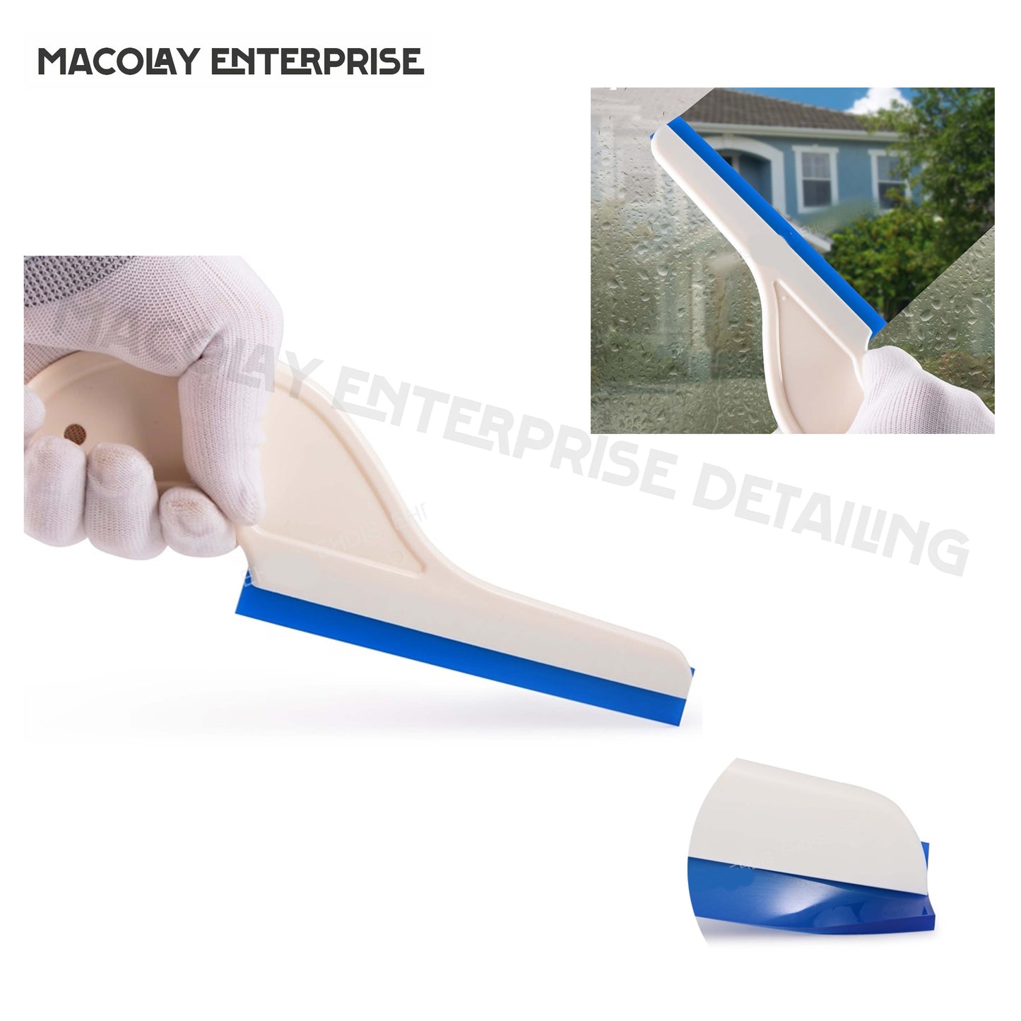 WR-015  Side Swipe Rubber Squeegee for PPF
