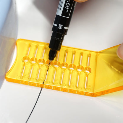 WR-016  Knife Cutter and Film Marker Assistant Tool Marking Aid 3-pc set
