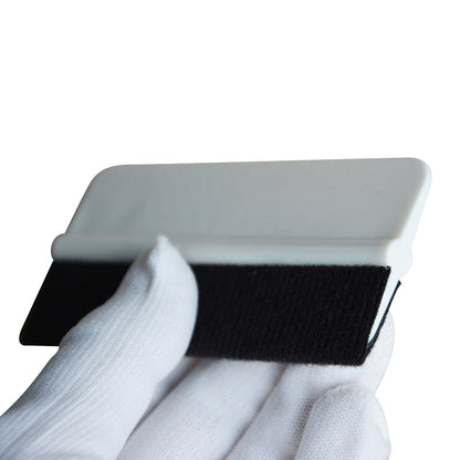 WR-36  Small WHITE Soft Squeegee for Car PPF