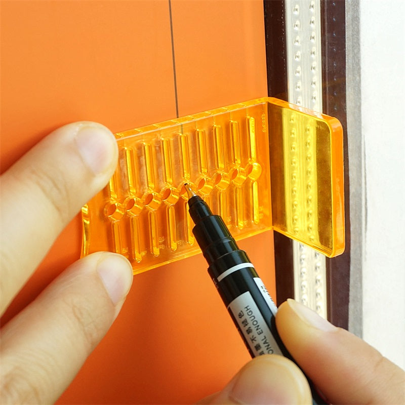 WR-016  Knife Cutter and Film Marker Assistant Tool Marking Aid 3-pc set