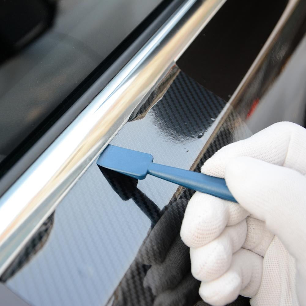 WR-008 PRO Micro Squeegee with Magnet Gasket Flat Slot TUCK Tool Stick for Car PPF