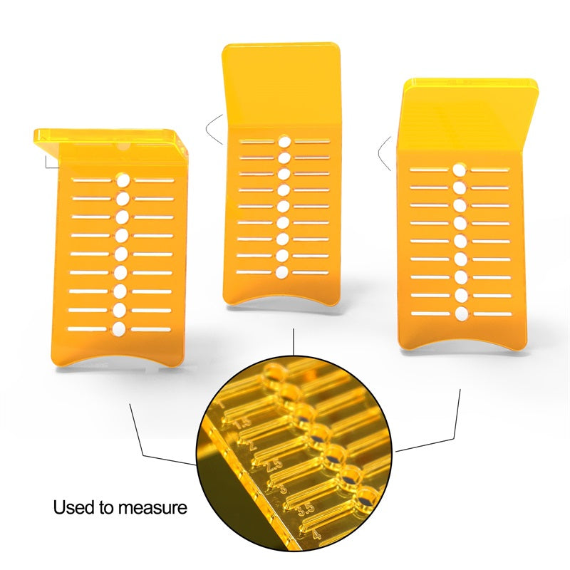 WR-016  Knife Cutter and Film Marker Assistant Tool Marking Aid 3-pc set