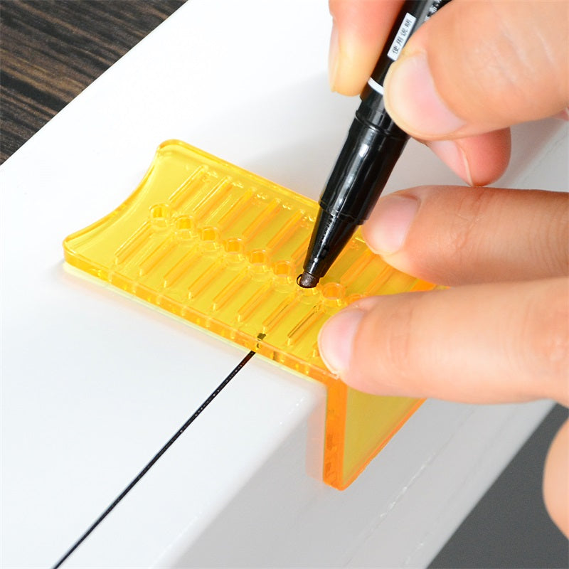 WR-016  Knife Cutter and Film Marker Assistant Tool Marking Aid 3-pc set