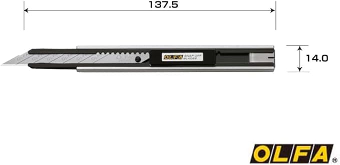 WR-101 OLFA Cutter and Spare Blades SAB-10 and AB-10S sold separately ...