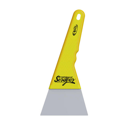 WR-109 Qili Triangle Steel Scraper for Car Tint