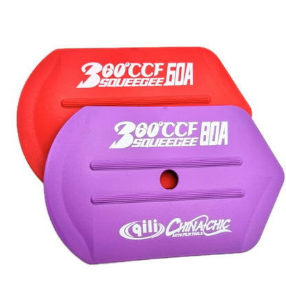 WR-111 Qili 360 degree Polygon Film Scraper for Car PPF